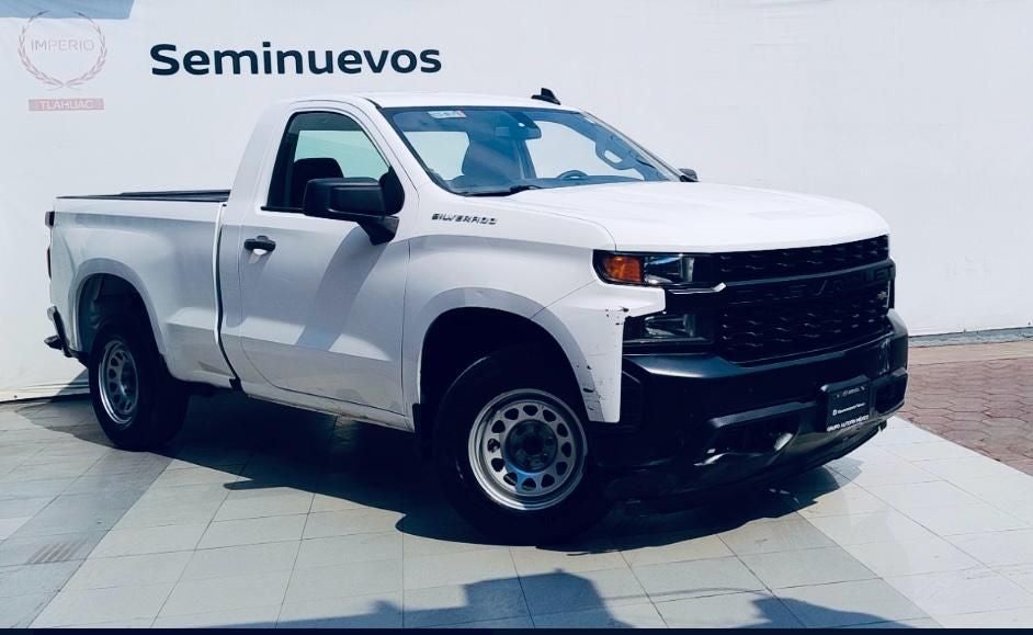 2020 Chevrolet Silverado 4.3 V6 1500 WT Cabina Regular 4x2 At