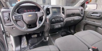 2020 Chevrolet Silverado 4.3 V6 1500 WT Cabina Regular 4x2 At