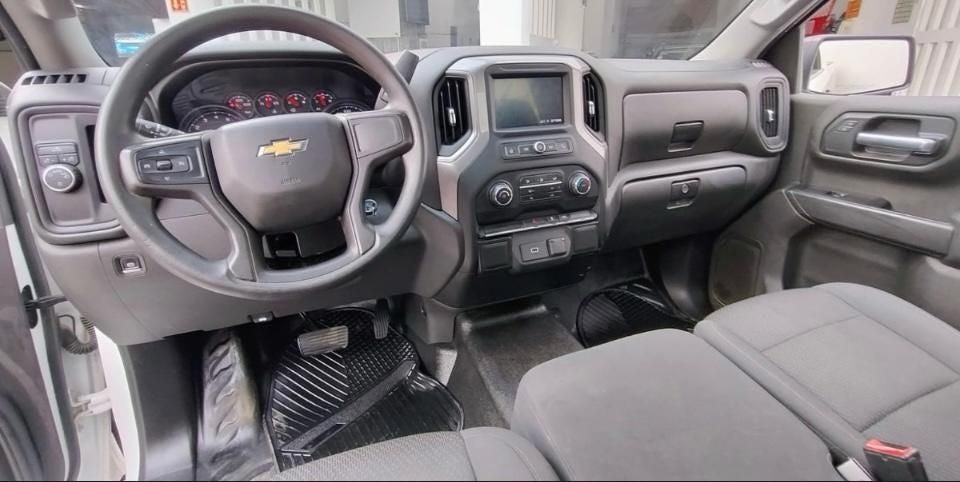 2020 Chevrolet Silverado 4.3 V6 1500 WT Cabina Regular 4x2 At