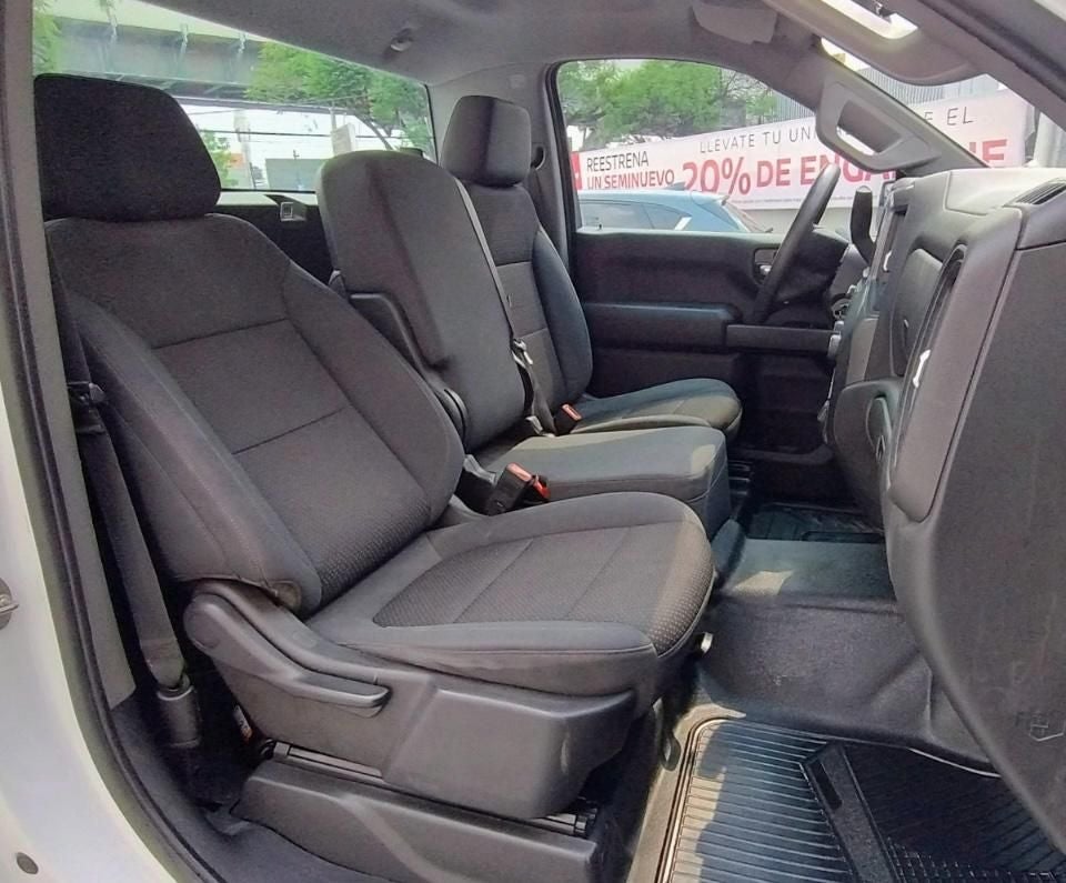 2020 Chevrolet Silverado 4.3 V6 1500 WT Cabina Regular 4x2 At