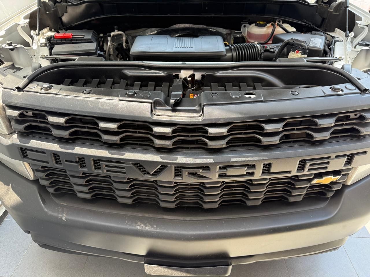 2020 Chevrolet Silverado 4.3 V6 1500 WT Cabina Regular 4x2 At