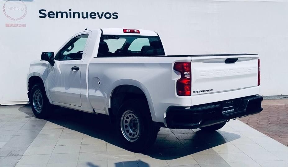 2020 Chevrolet Silverado 4.3 V6 1500 WT Cabina Regular 4x2 At