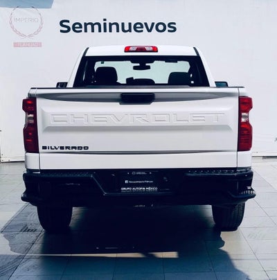 2020 Chevrolet Silverado 4.3 V6 1500 WT Cabina Regular 4x2 At