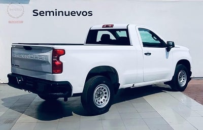 2020 Chevrolet Silverado 4.3 V6 1500 WT Cabina Regular 4x2 At