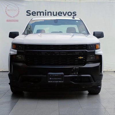 2020 Chevrolet Silverado 4.3 V6 1500 WT Cabina Regular 4x2 At