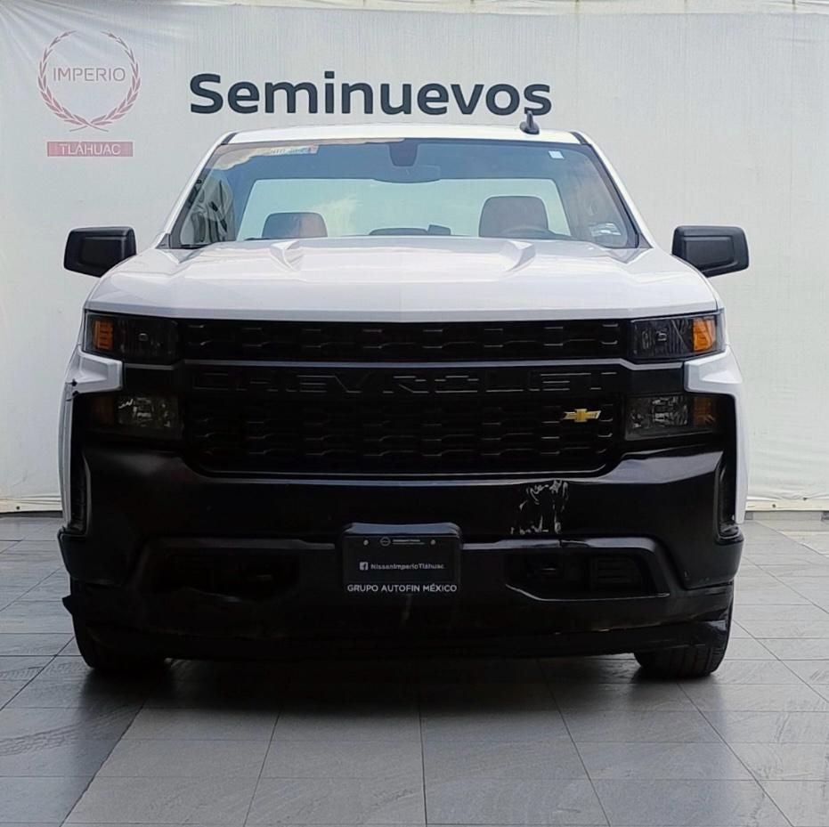 2020 Chevrolet Silverado 4.3 V6 1500 WT Cabina Regular 4x2 At