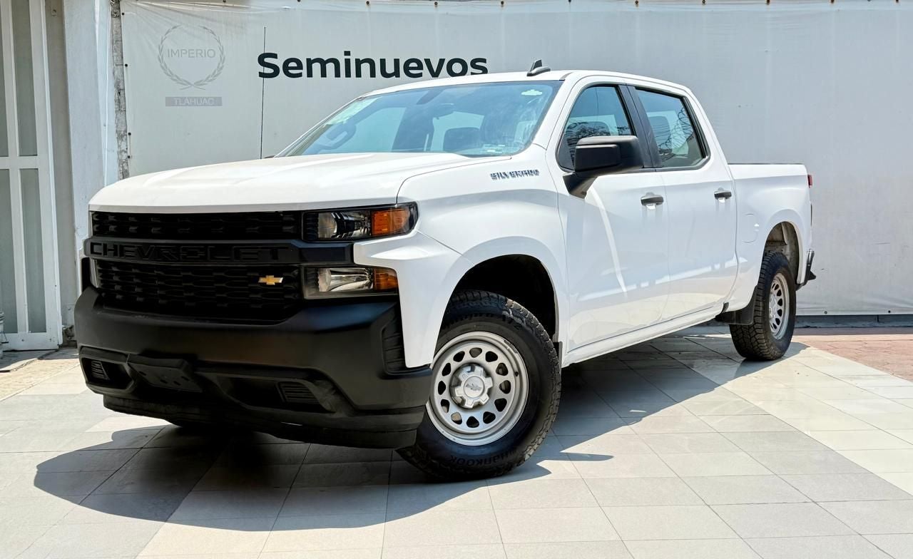 2020 Chevrolet Silverado 4.3 V6 1500 WT Cabina Regular 4x2 At