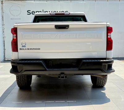 2020 Chevrolet Silverado 4.3 V6 1500 WT Cabina Regular 4x2 At