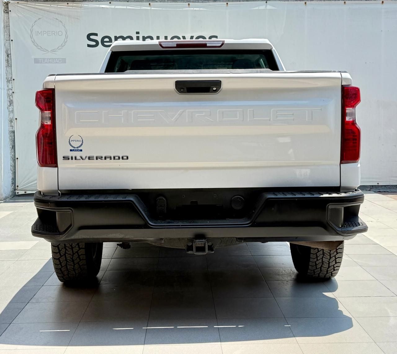 2020 Chevrolet Silverado 4.3 V6 1500 WT Cabina Regular 4x2 At