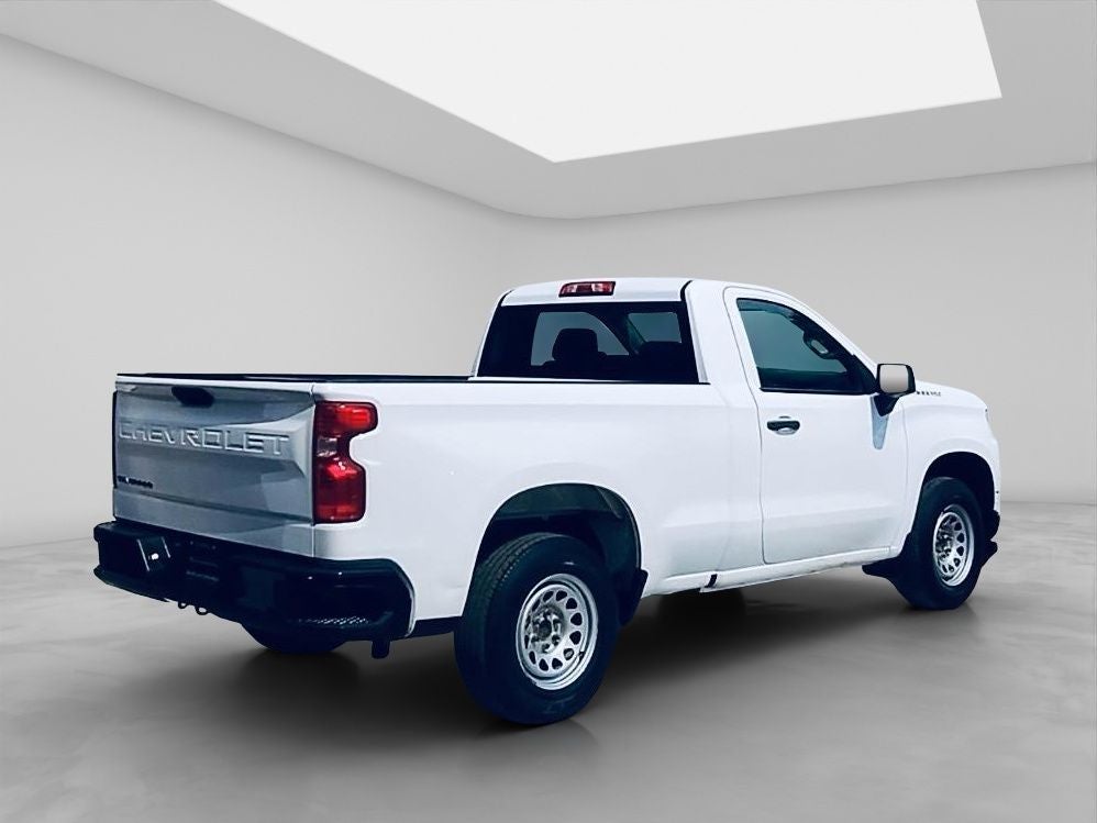 2020 Chevrolet Silverado 4.3 V6 1500 WT Cabina Regular 4x2 At