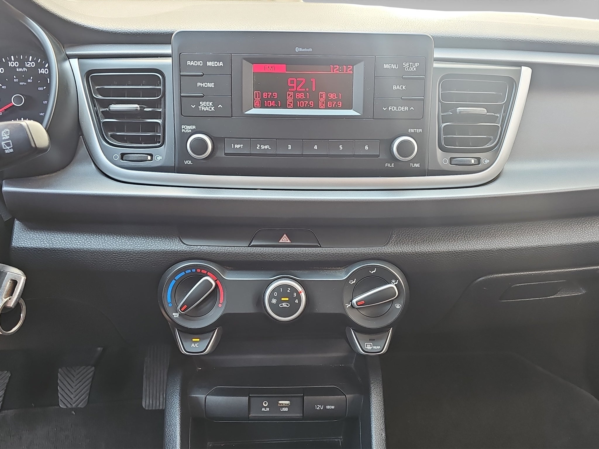 2018 Kia Rio 1.6 Hb LX At