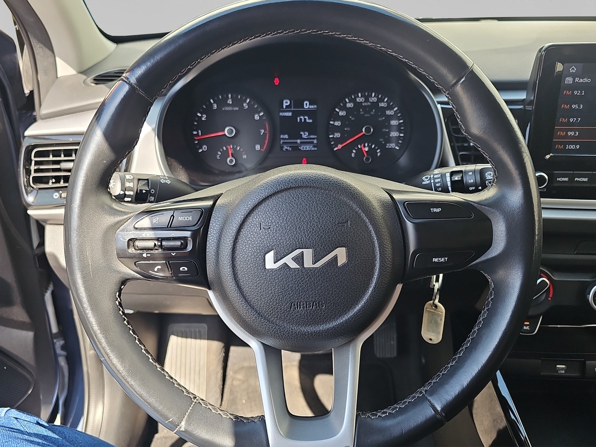 2022 Kia Rio 1.6 Hb LX At
