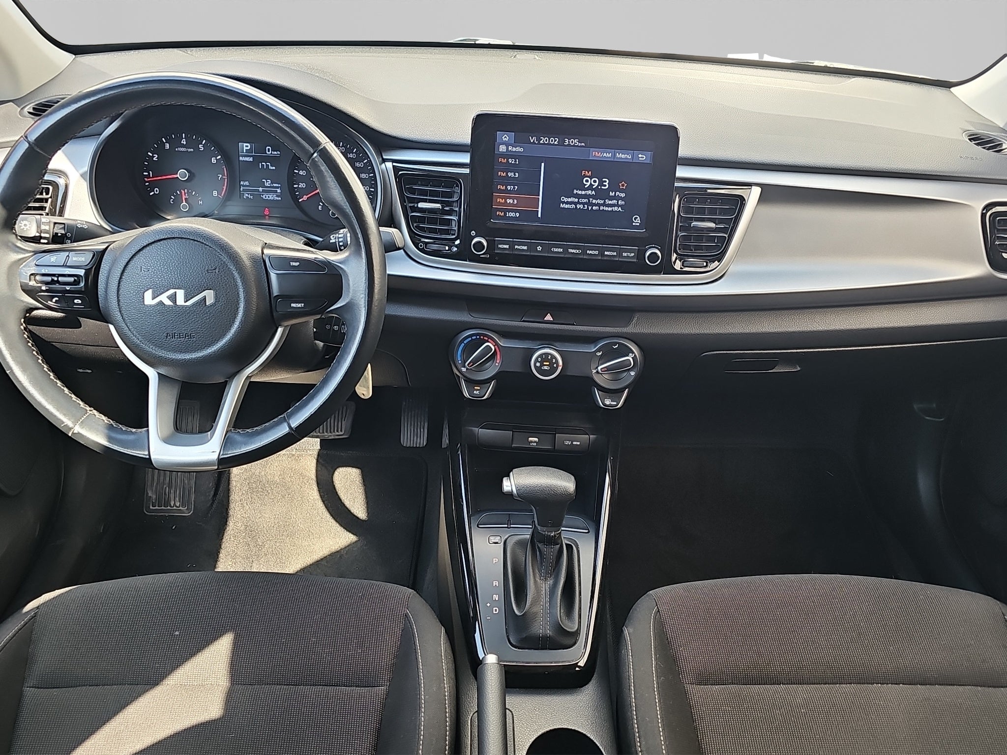 2022 Kia Rio 1.6 Hb LX At