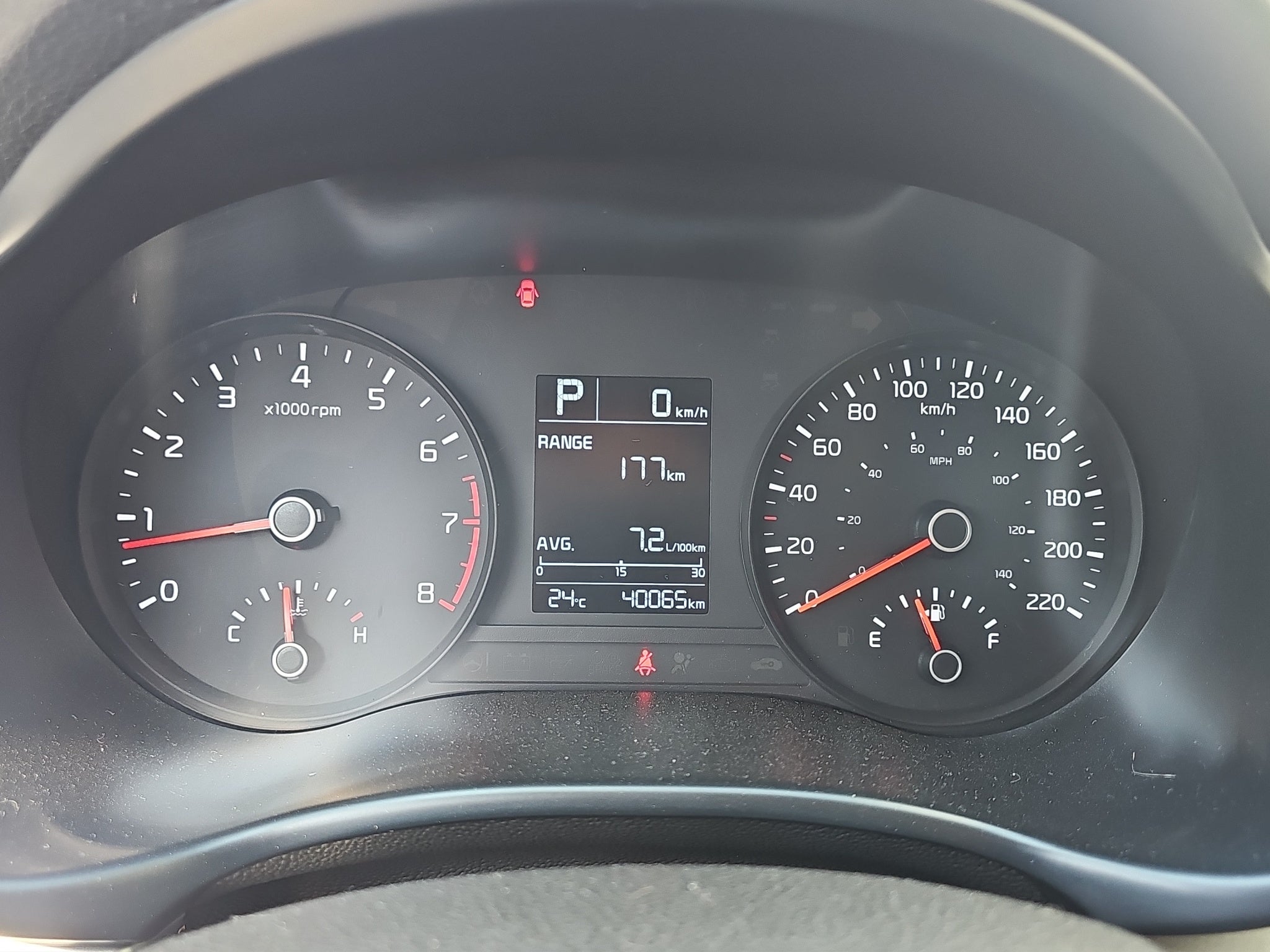 2022 Kia Rio 1.6 Hb LX At