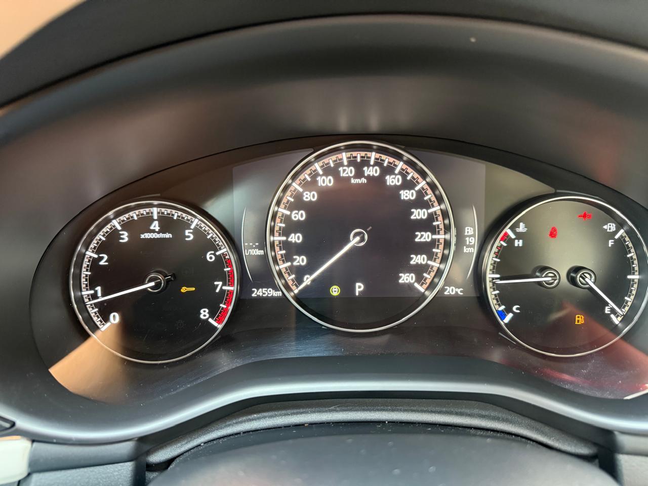 2025 Mazda Mazda 3 2.5 Signature Hb At