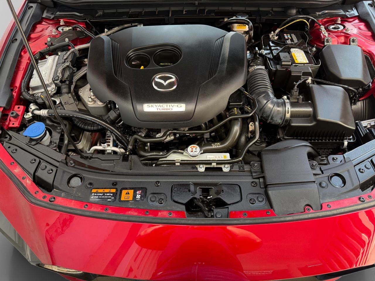 2025 Mazda Mazda 3 2.5 Signature Hb At