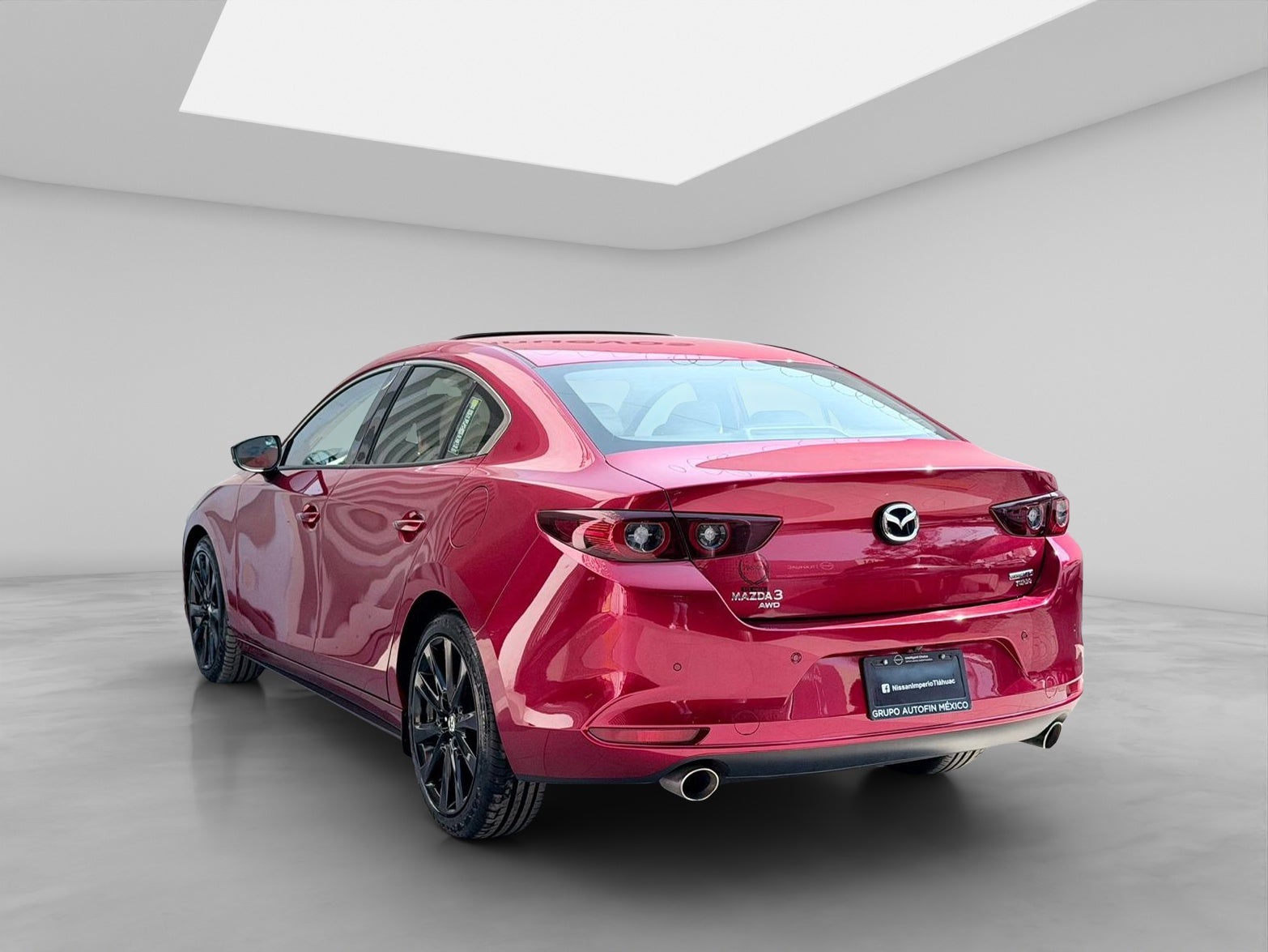 2025 Mazda Mazda 3 2.5 Signature Hb At