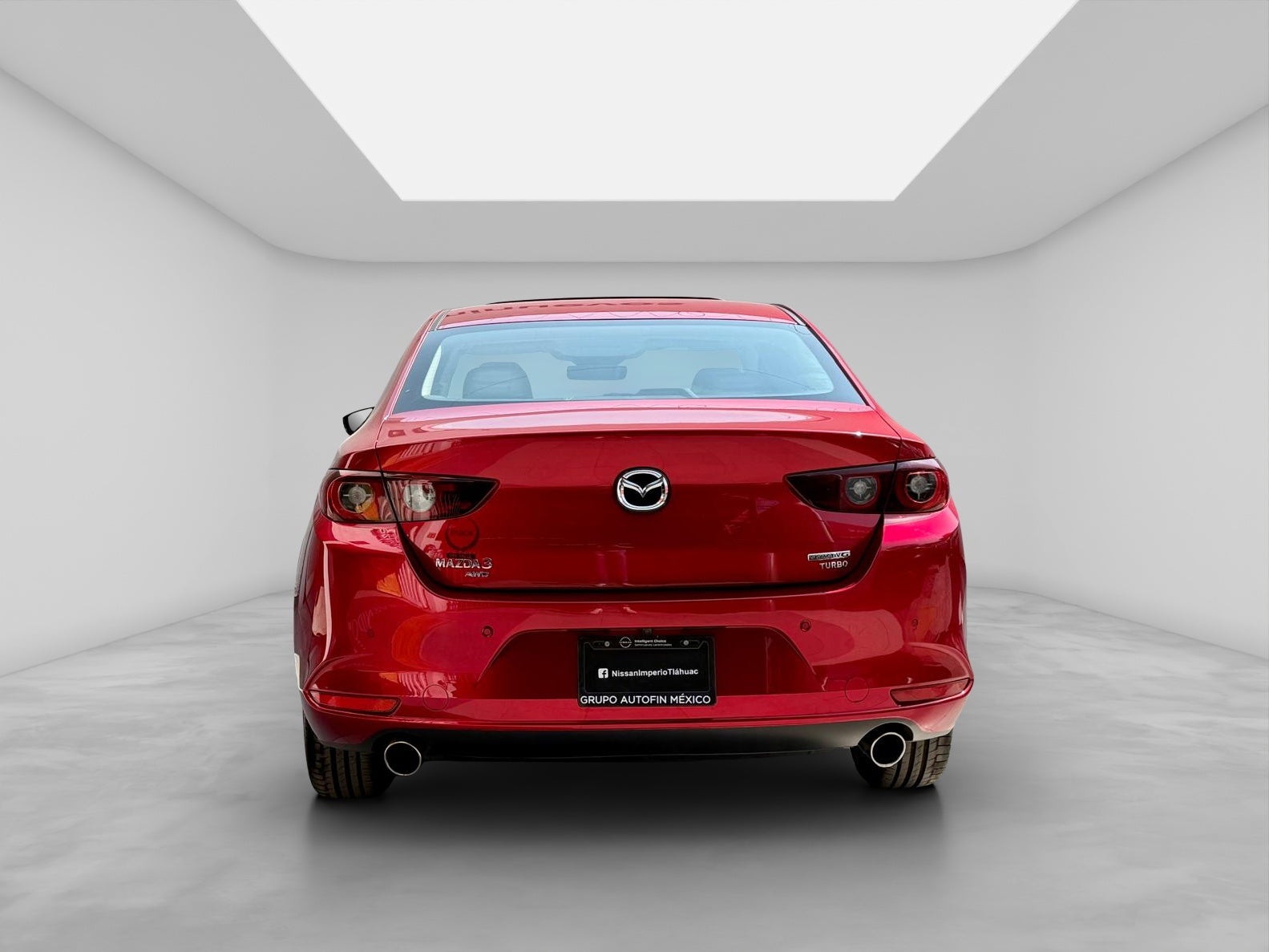 2025 Mazda Mazda 3 2.5 Signature Hb At