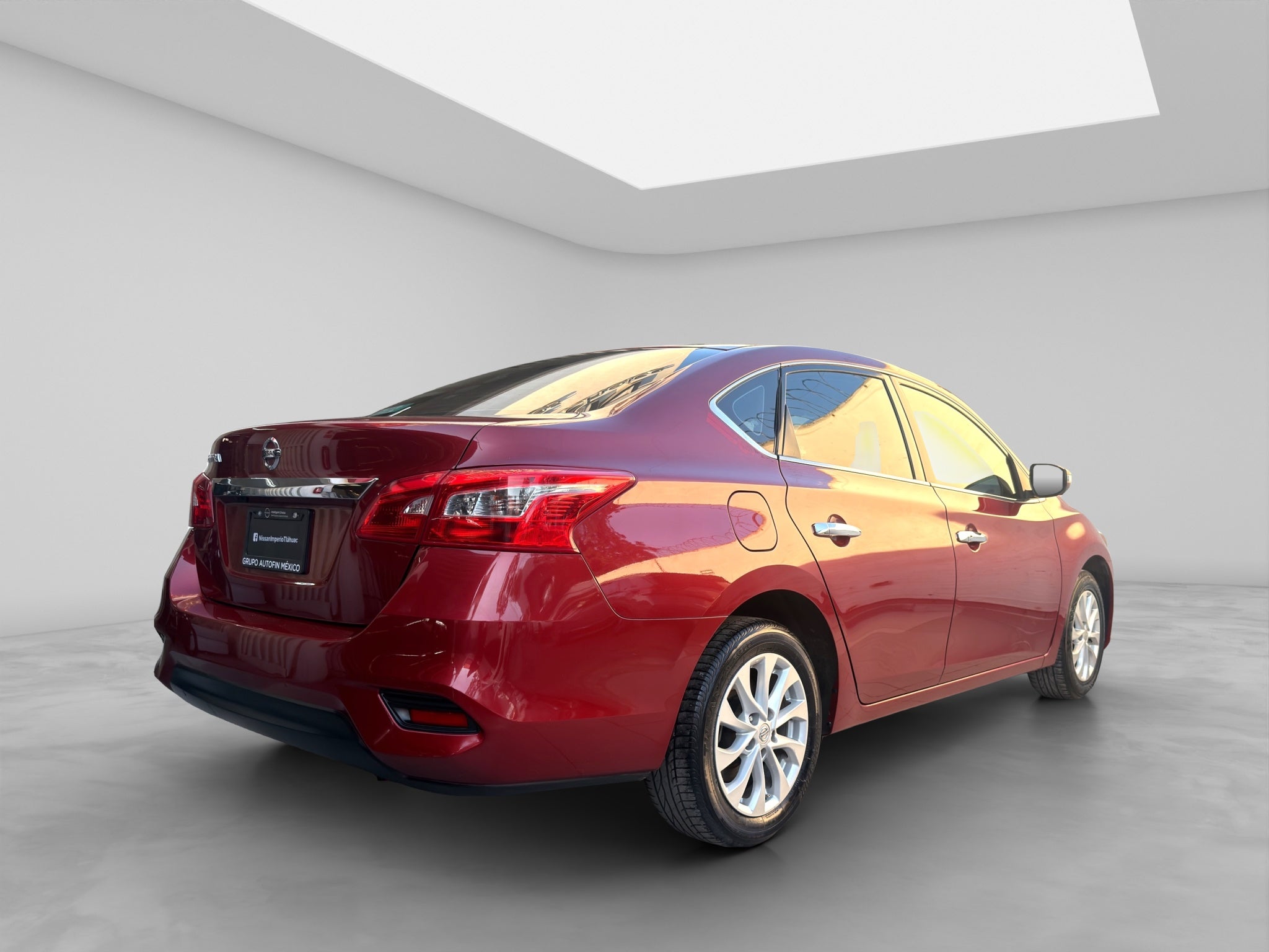 2019 Nissan Sentra 1.8 Advance At