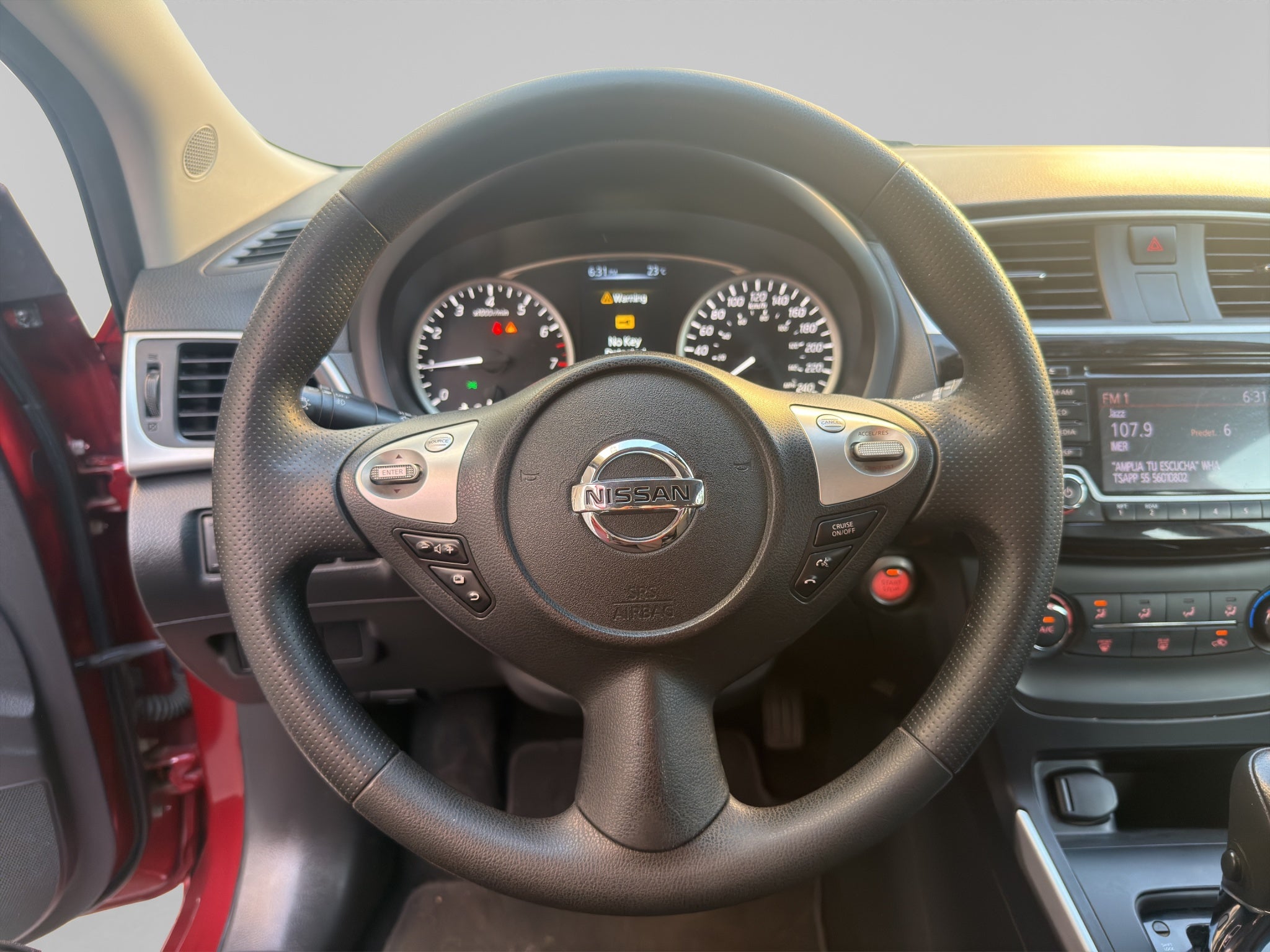 2019 Nissan Sentra 1.8 Advance At