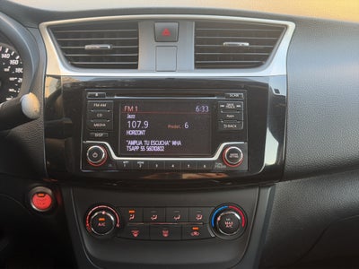 2019 Nissan Sentra 1.8 Advance At