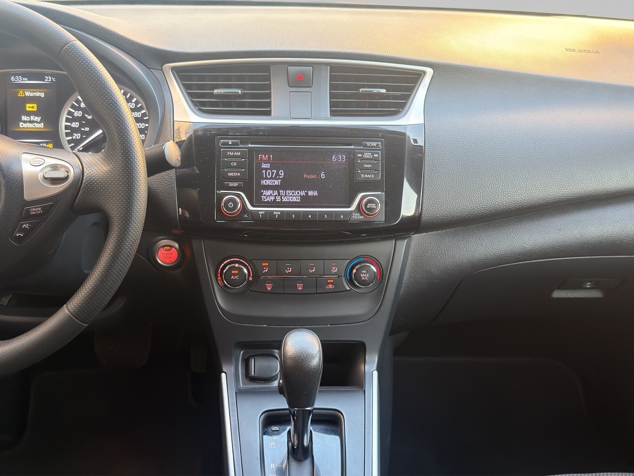 2019 Nissan Sentra 1.8 Advance At