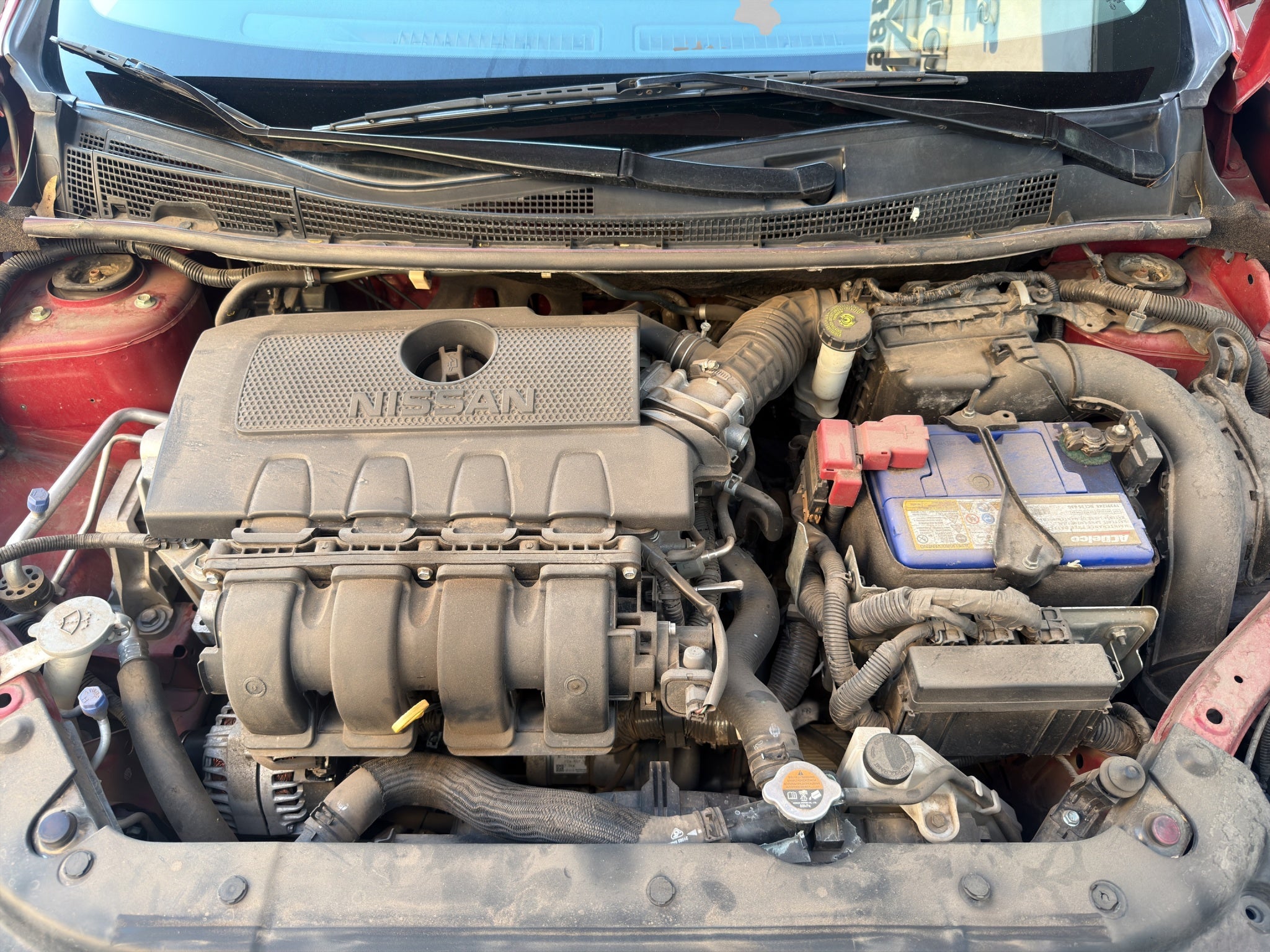 2019 Nissan Sentra 1.8 Advance At