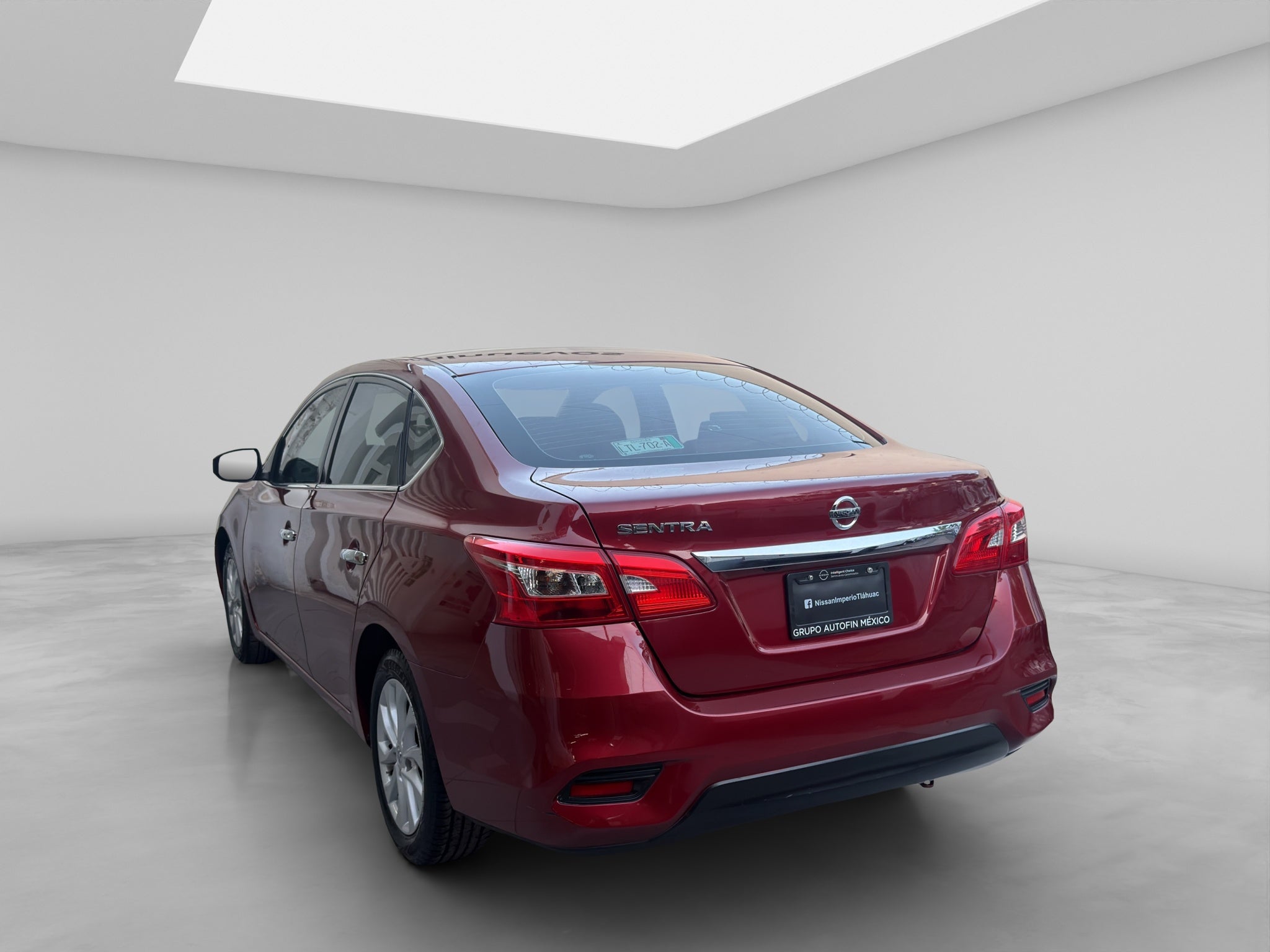 2019 Nissan Sentra 1.8 Advance At