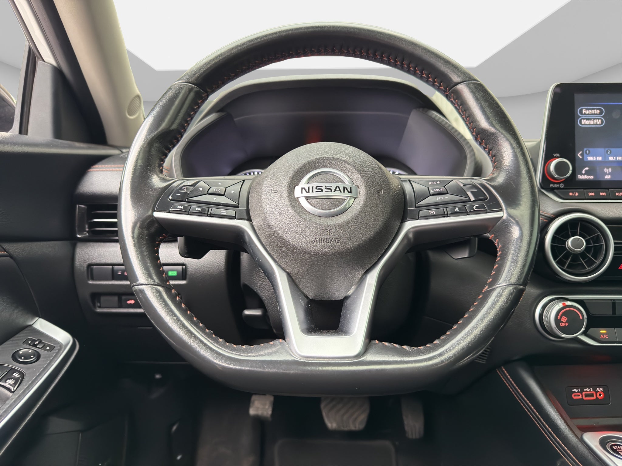 2023 Nissan Sentra 2.0 SR Bi-Tono At
