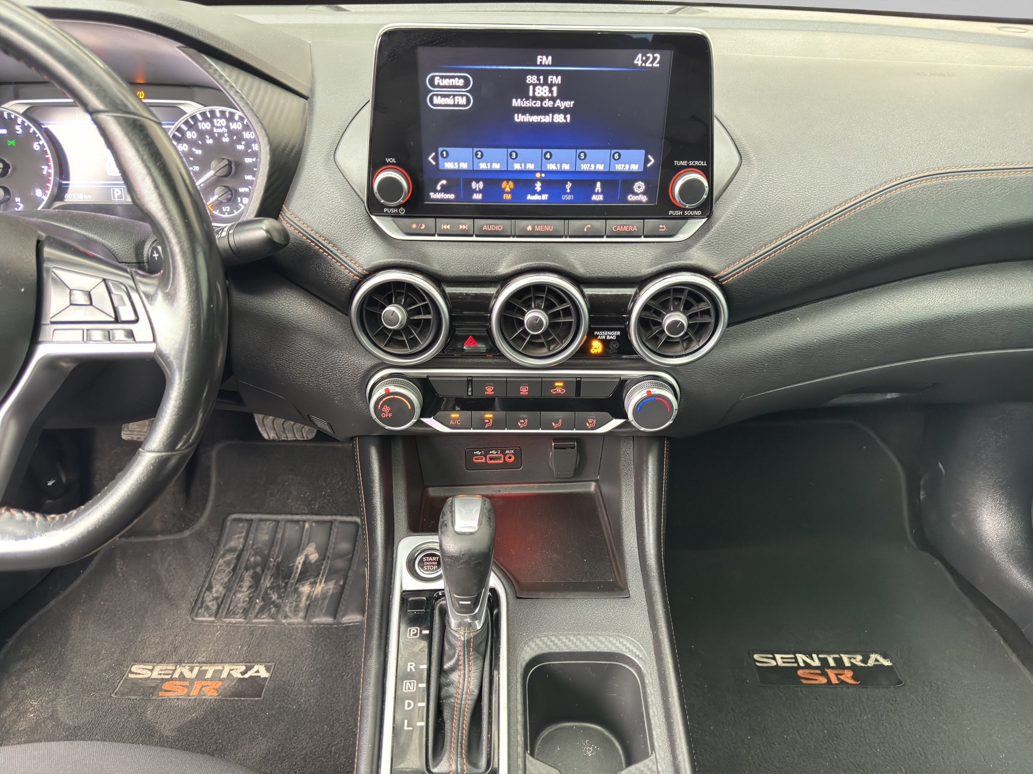 2023 Nissan Sentra 2.0 SR Bi-Tono At