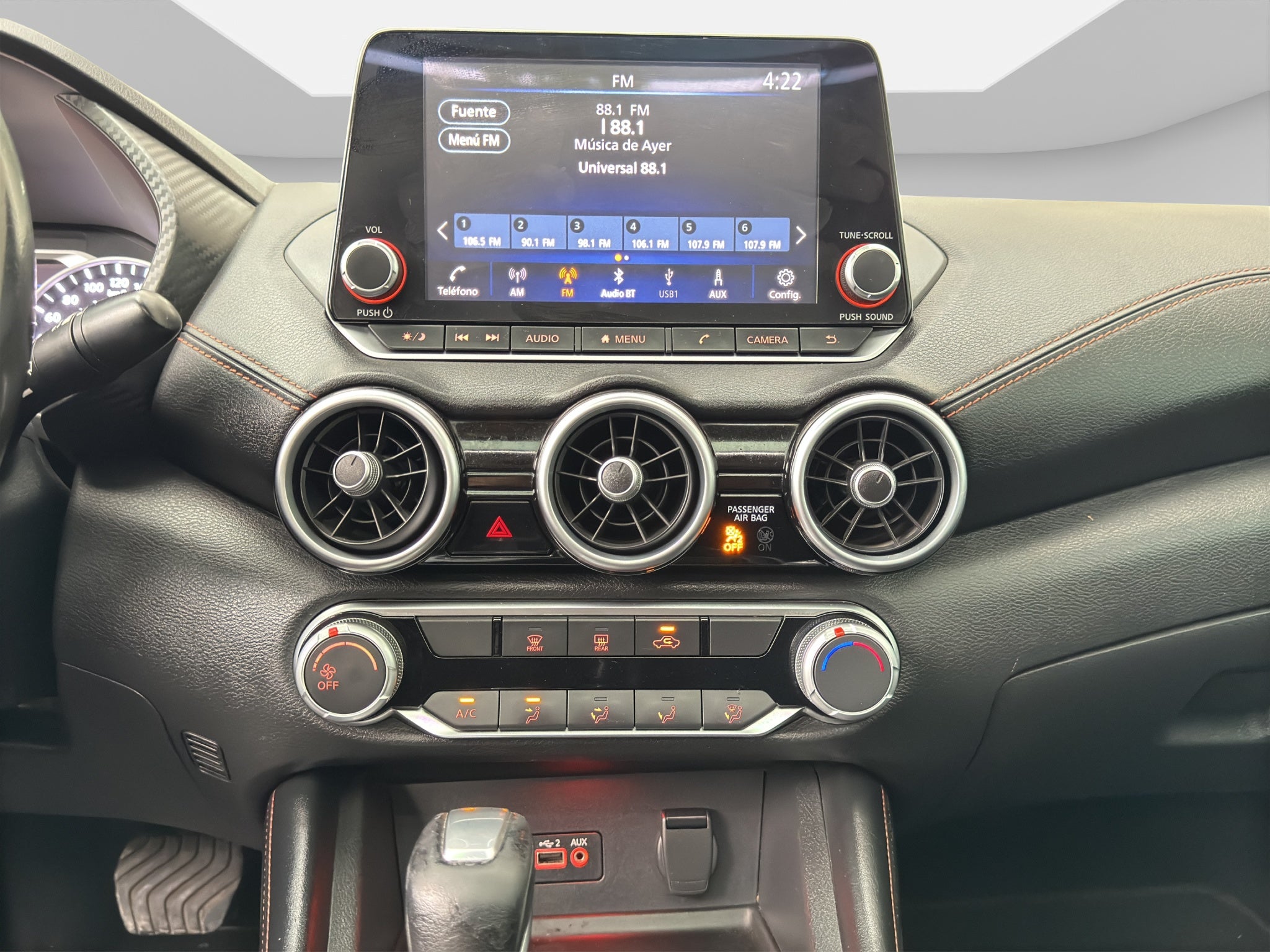 2023 Nissan Sentra 2.0 SR Bi-Tono At