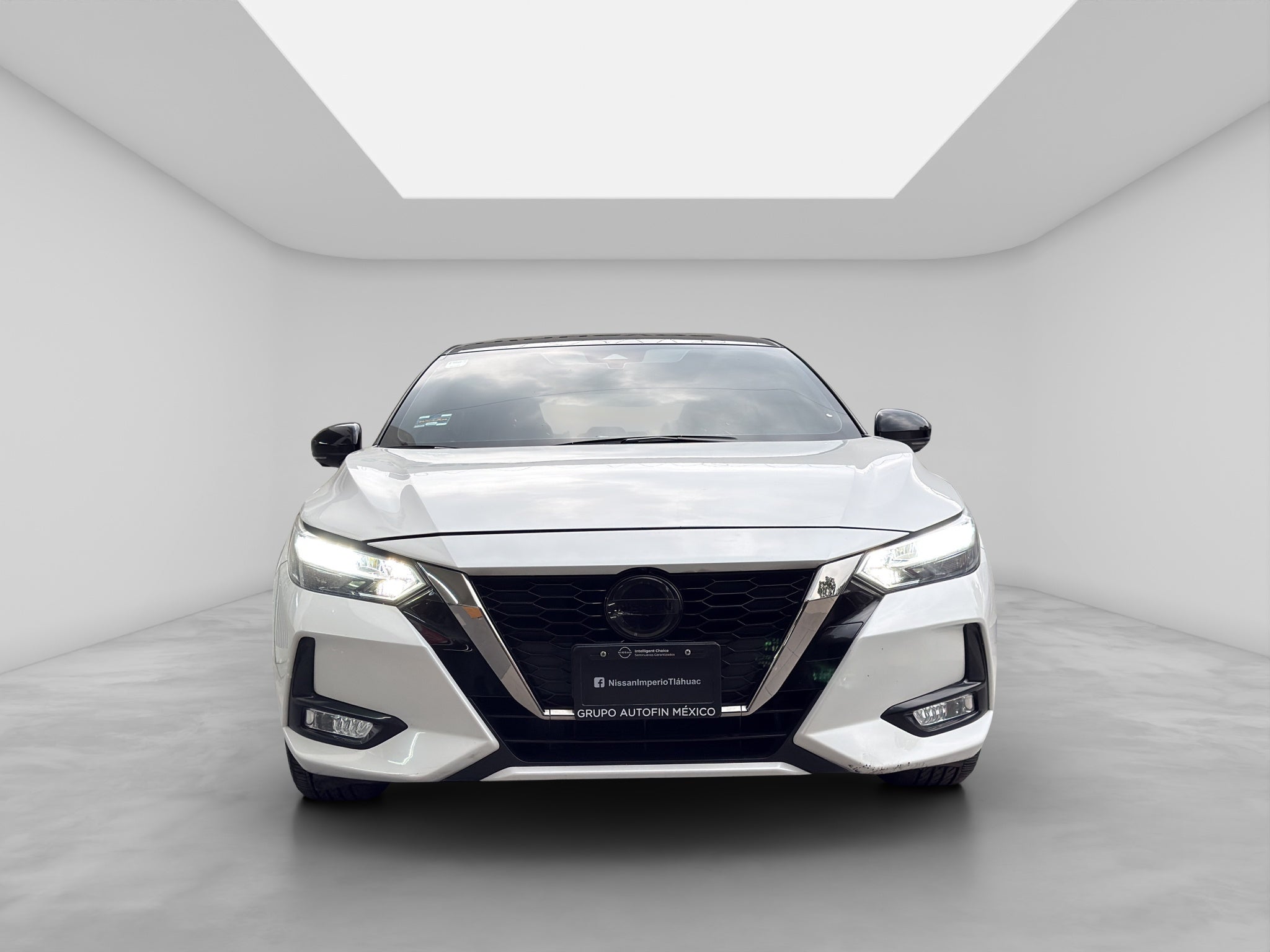 2023 Nissan Sentra 2.0 SR Bi-Tono At
