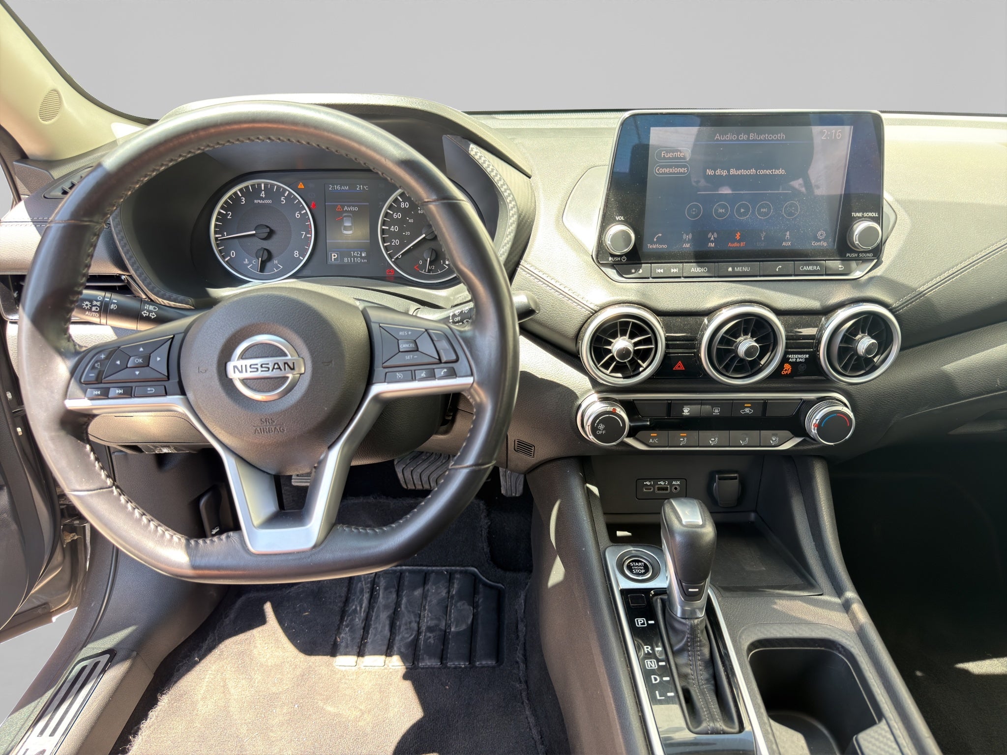 2021 Nissan Sentra 2.0 Advance At