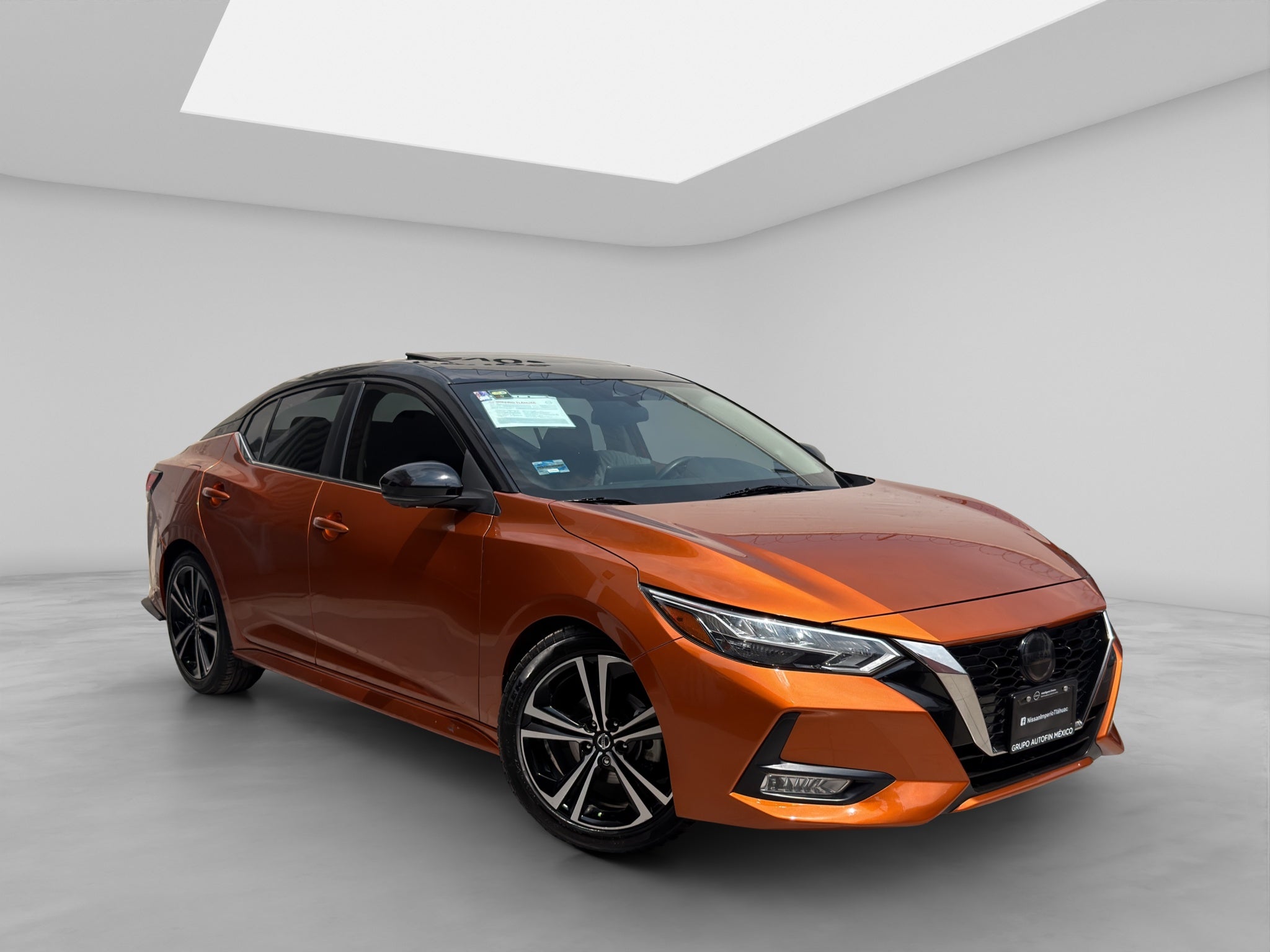 2020 Nissan Sentra 2.0 SR At