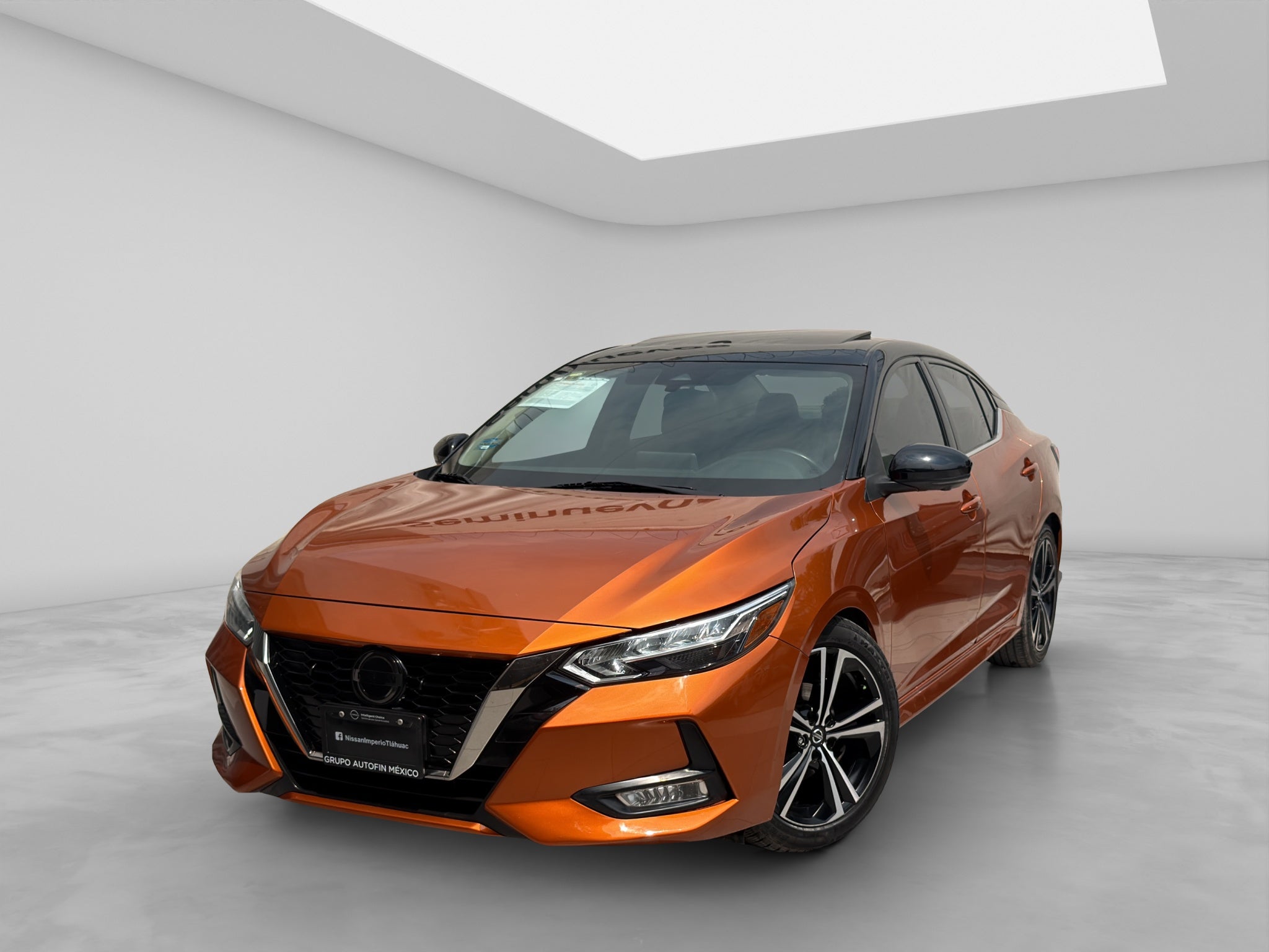 2020 Nissan Sentra 2.0 SR At
