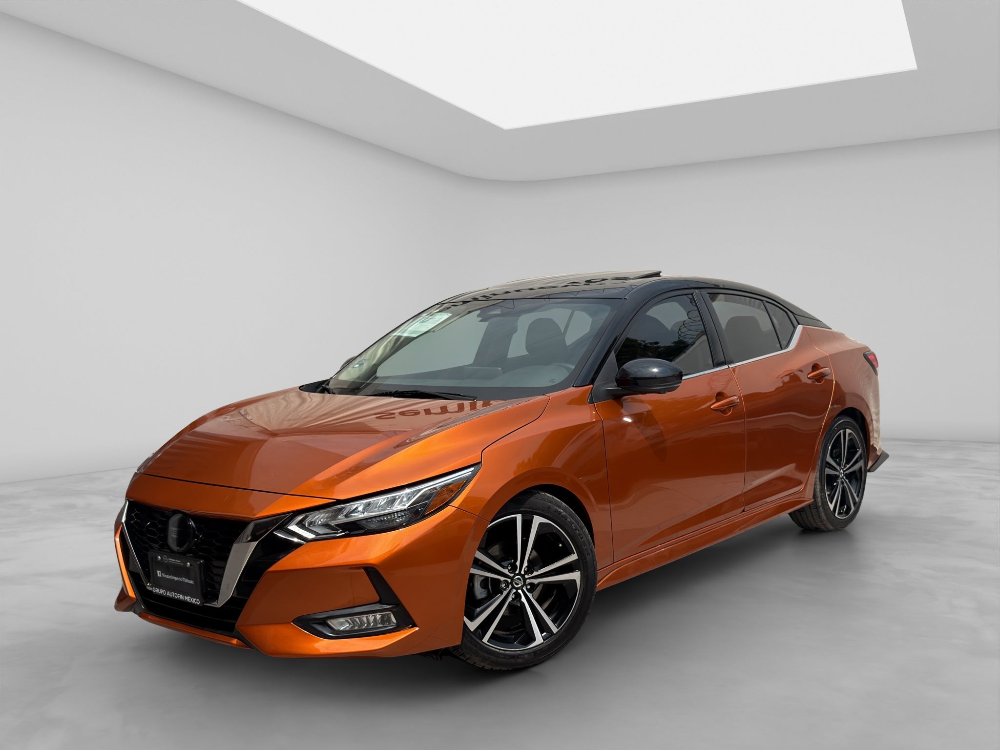 2020 Nissan Sentra 2.0 SR At