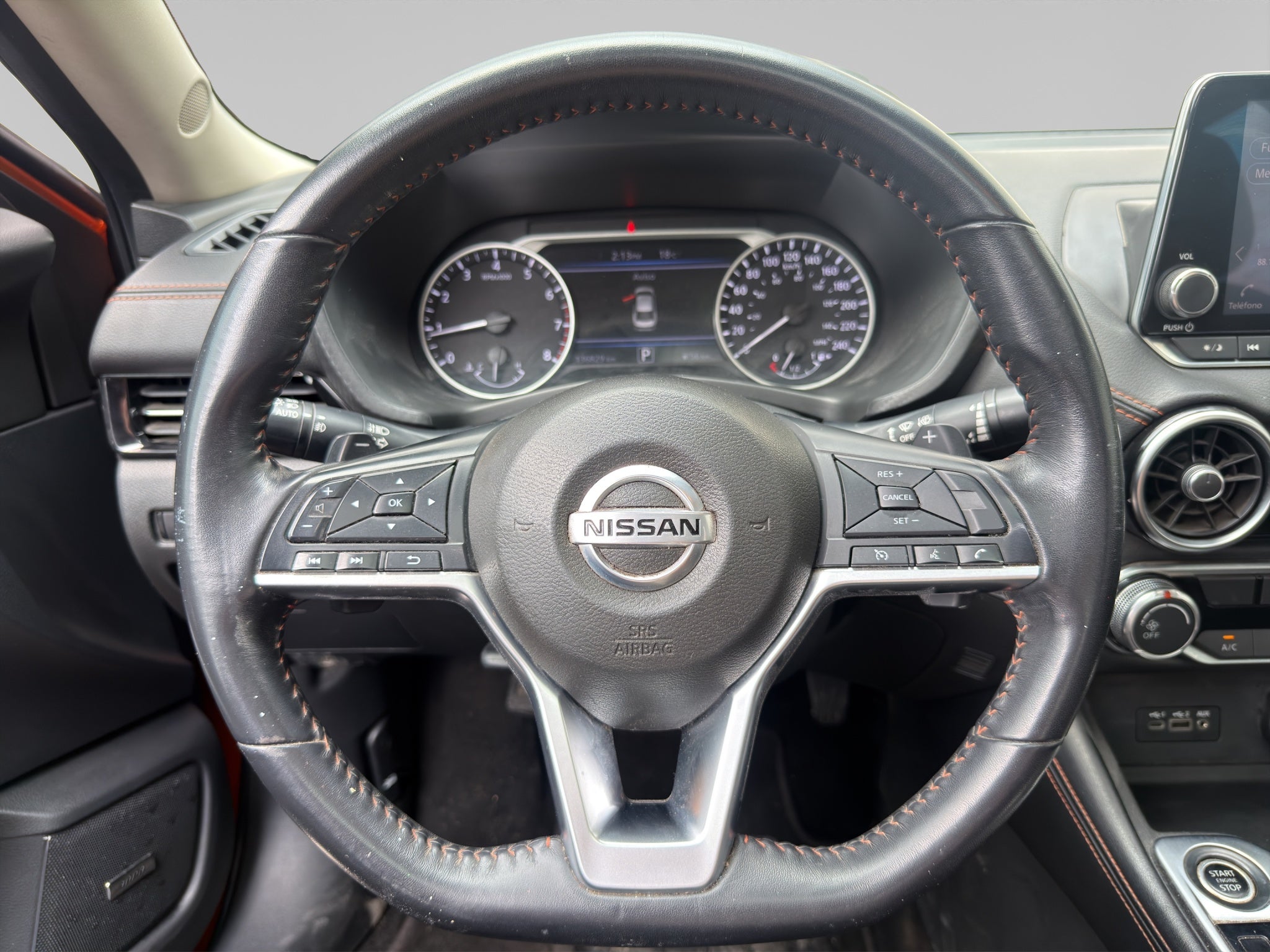 2020 Nissan Sentra 2.0 SR At