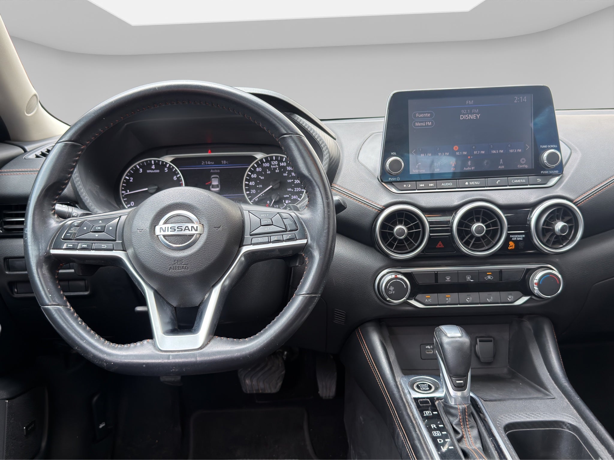 2020 Nissan Sentra 2.0 SR At