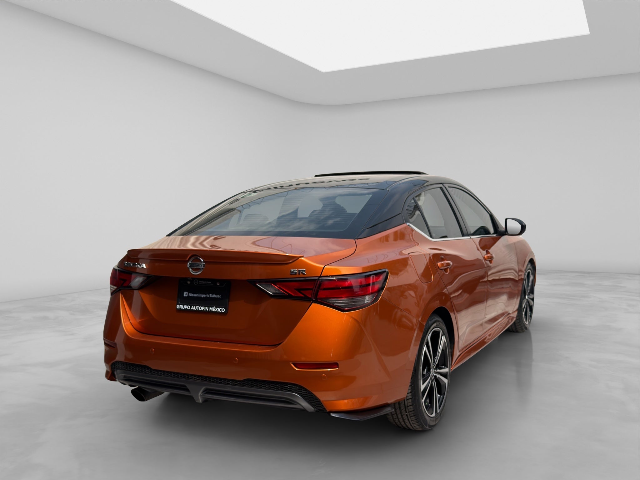 2020 Nissan Sentra 2.0 SR At