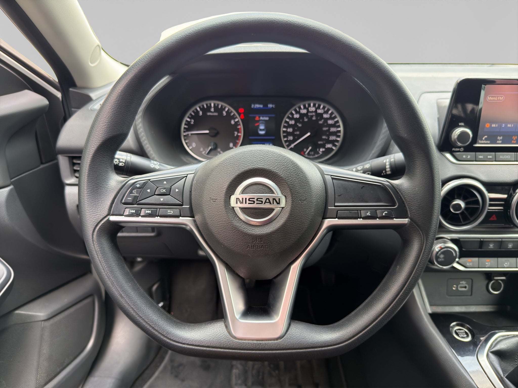 2023 Nissan Sentra 2.0 Sense Mt