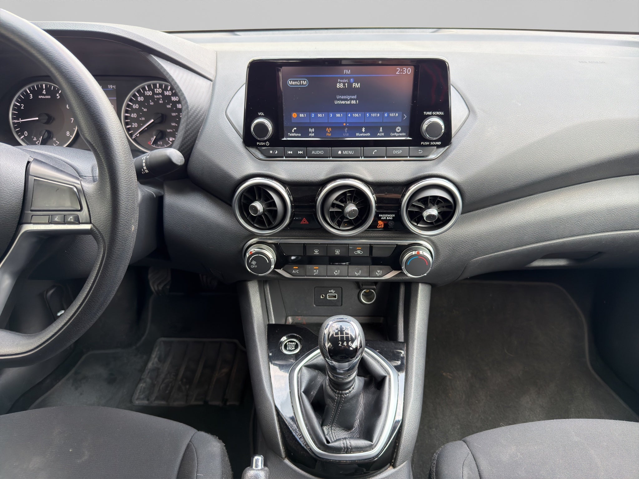 2023 Nissan Sentra 2.0 Sense Mt