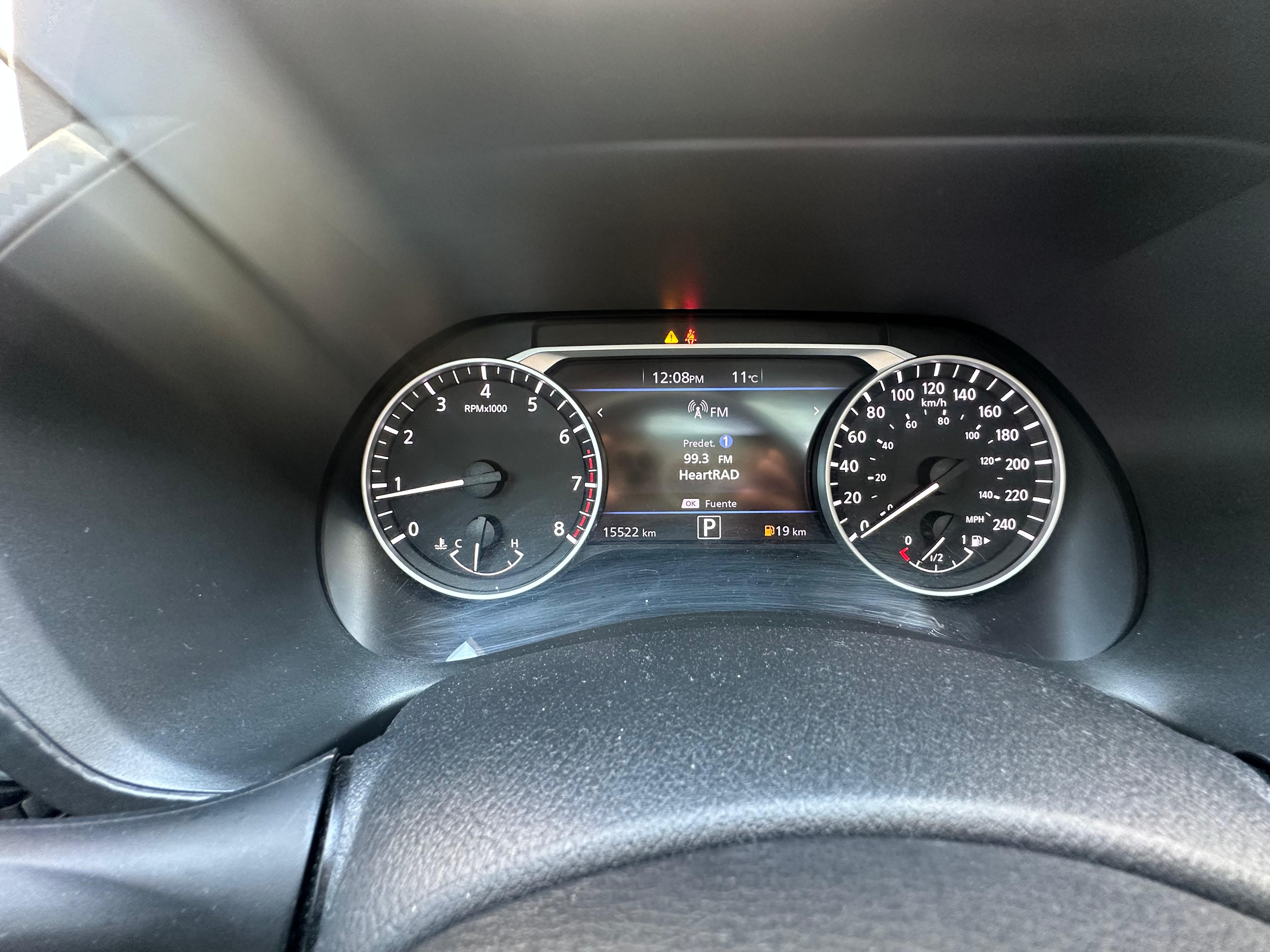 2024 Nissan Sentra 2.0 SR At