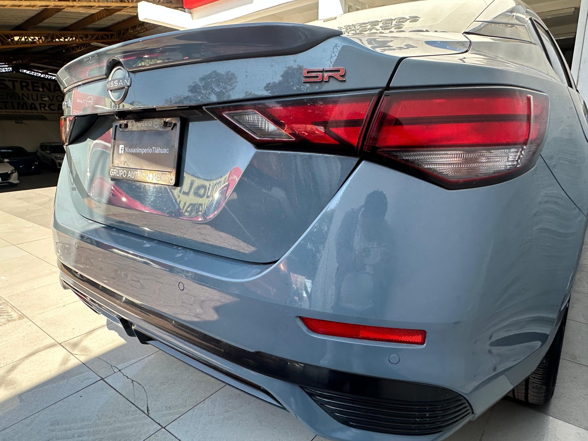 2024 Nissan Sentra 2.0 SR At