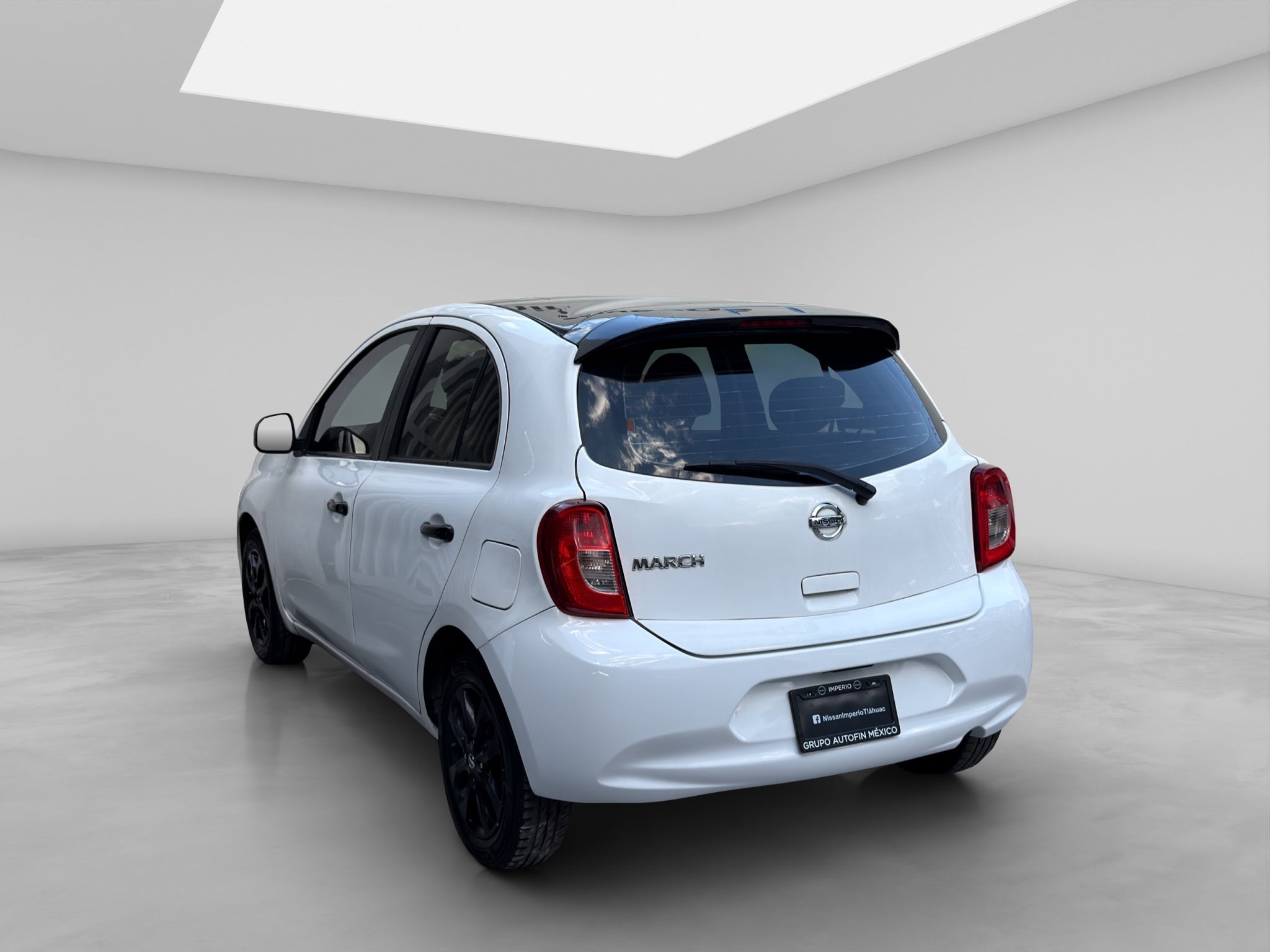 2018 Nissan March 1.6 Advance Duo Mt