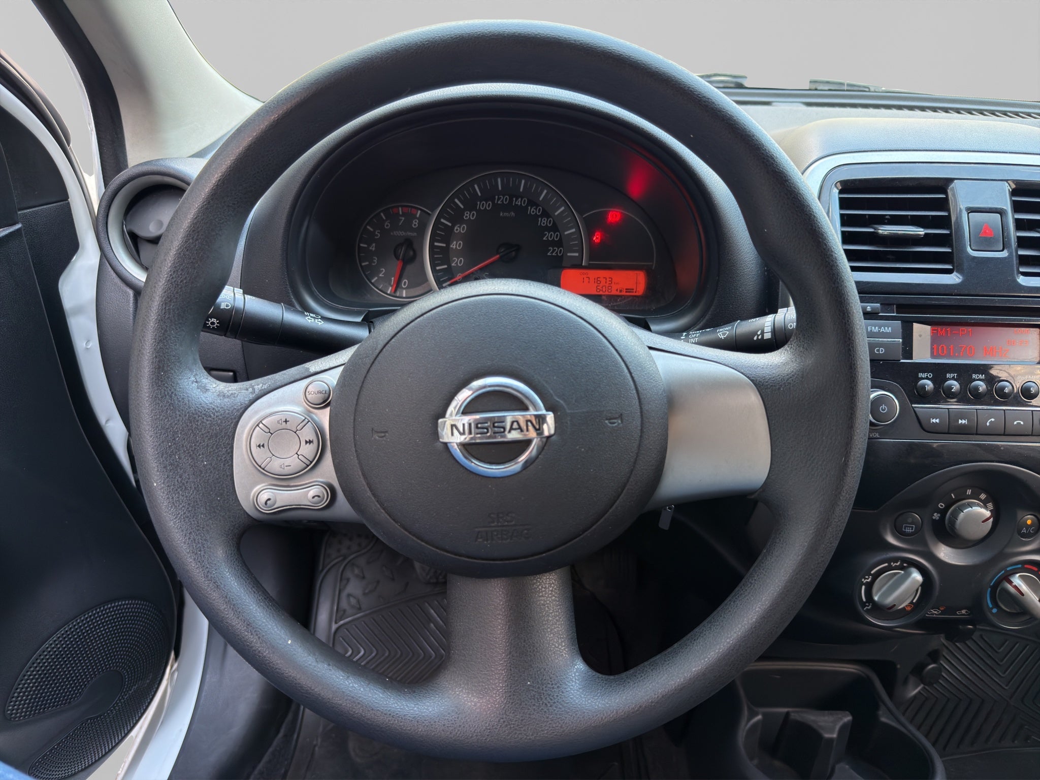 2018 Nissan March 1.6 Advance Duo Mt
