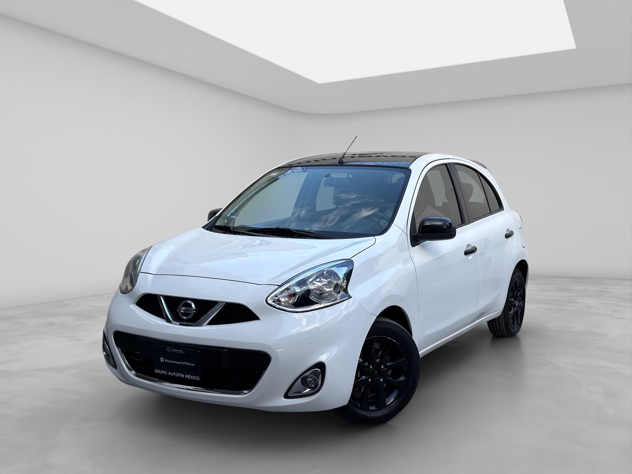 2018 Nissan March 1.6 Advance Duo Mt