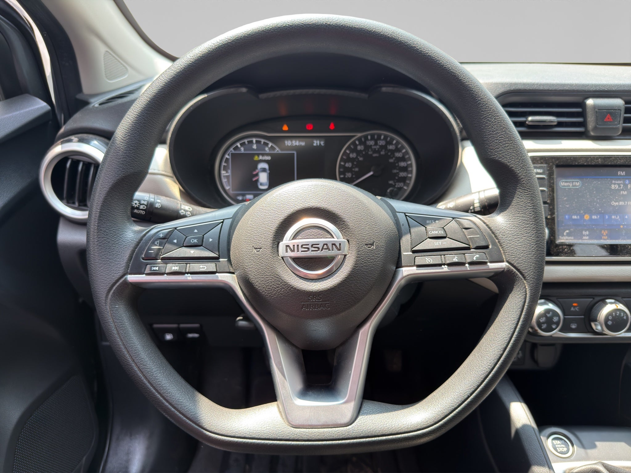 2022 Nissan Versa 1.6 Advance At