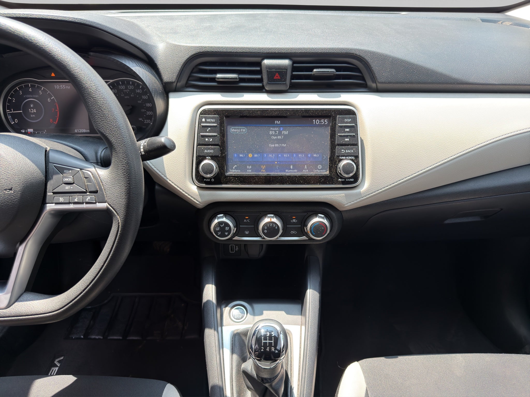 2022 Nissan Versa 1.6 Advance At