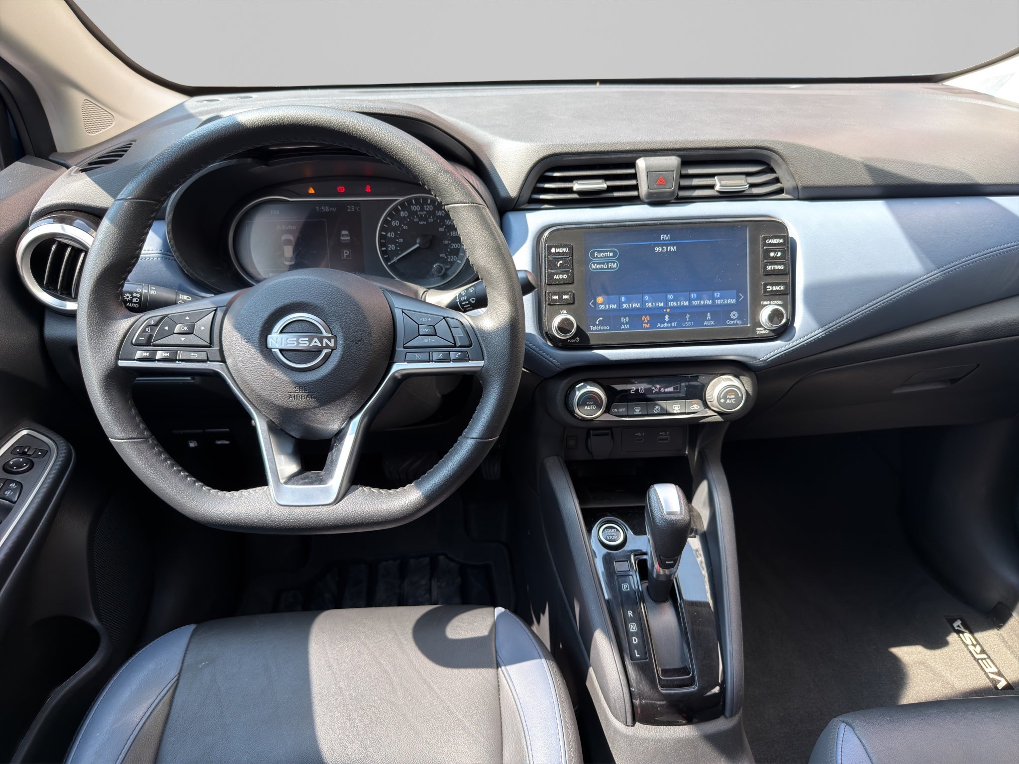 2024 Nissan Versa 1.6 Exclusive At