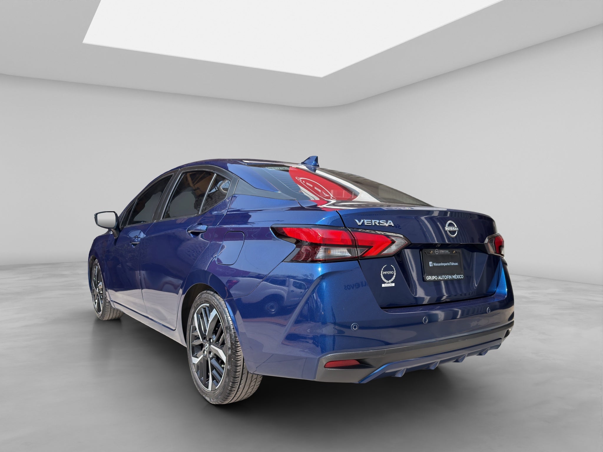 2024 Nissan Versa 1.6 Exclusive At